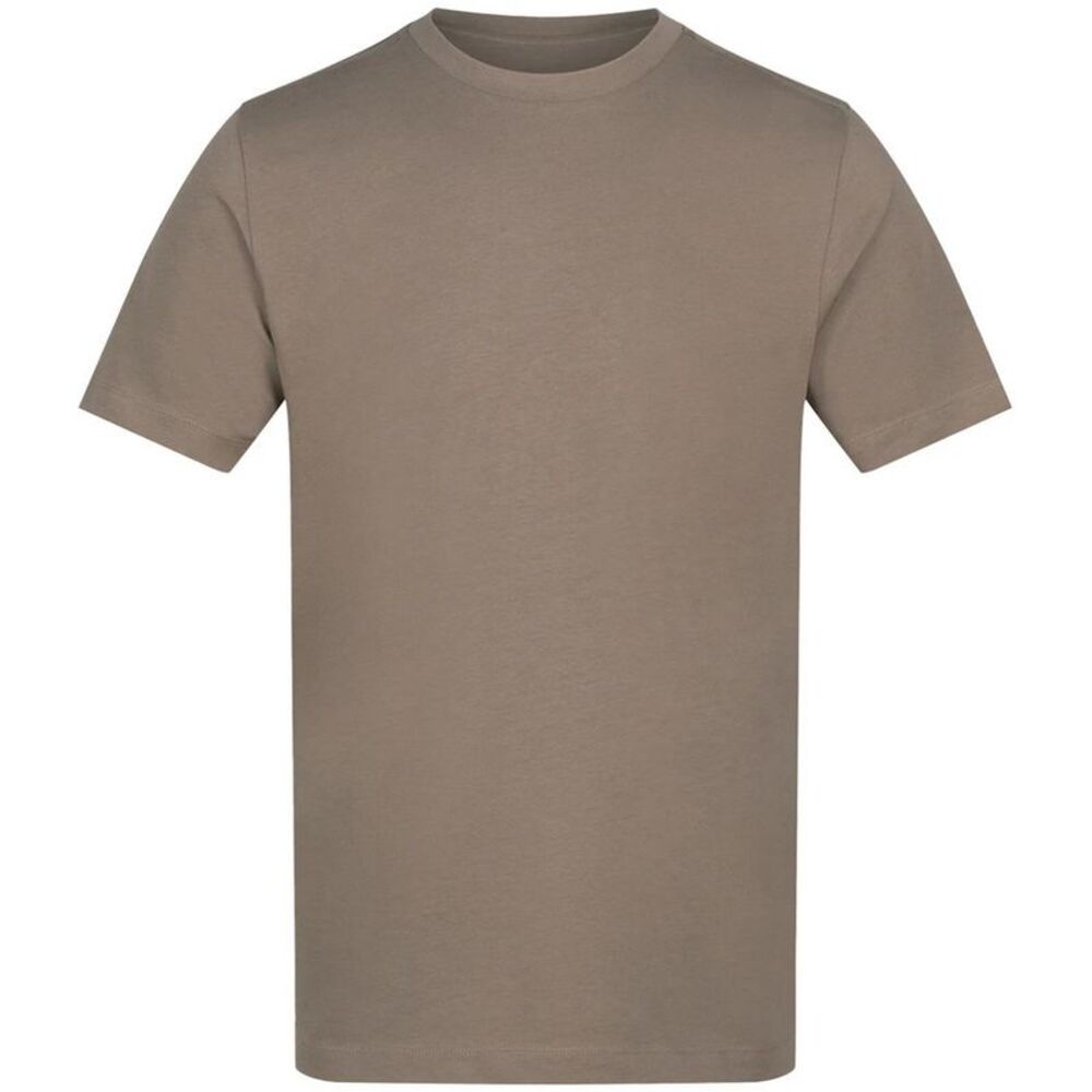 Awdis Unisex Adult Cotton T-Shirt / Mocha